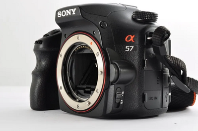 Sony Alpha 57 Image