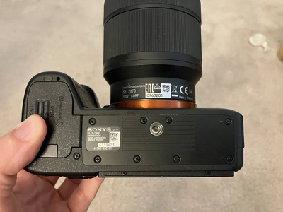 Sony A7R Image