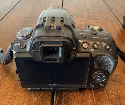 Sony SLT-A55V Image