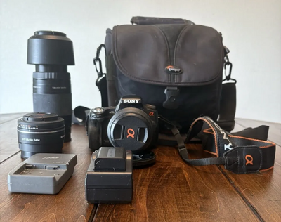 Sony SLT-A55V Image