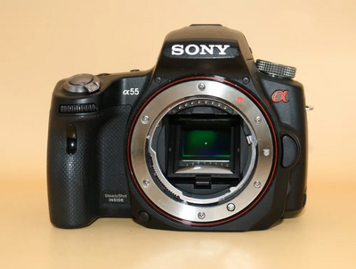 Sony SLT-A55V Image