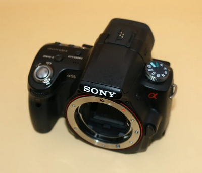 Sony SLT-A55V Image