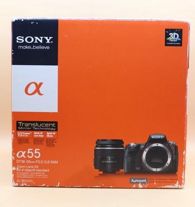 Sony SLT-A55V Image