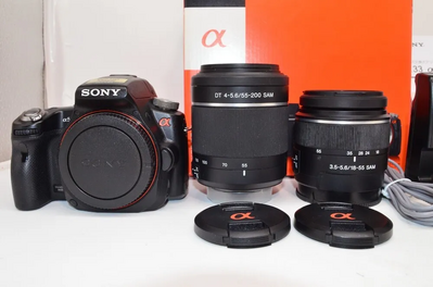 Sony SLT-A55V Image