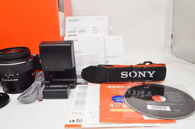 Sony SLT-A55V Image