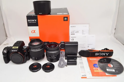 Sony SLT-A55V Image