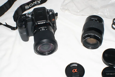 Sony Alpha 100 Image