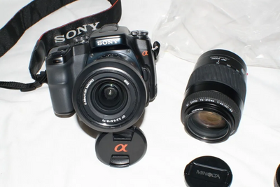 Sony Alpha 100 Image