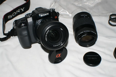 Sony Alpha 100 Image