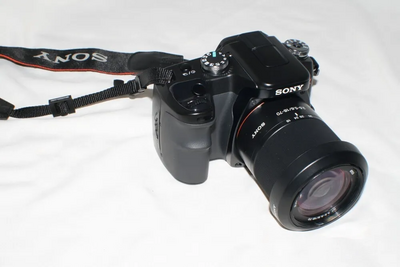 Sony Alpha 100 Image