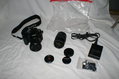 Sony Alpha 100 Image