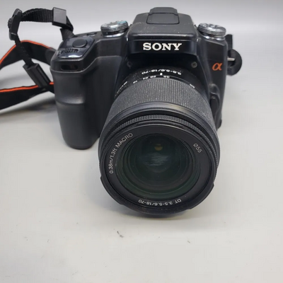 Sony Alpha 100 Image