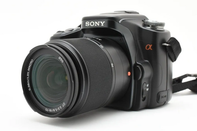 Sony Alpha 100 Image