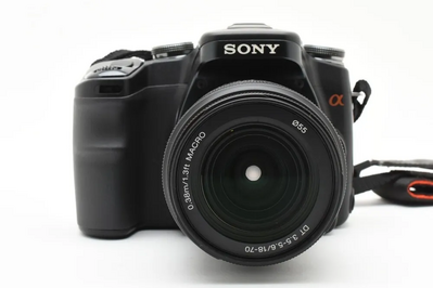 Sony Alpha 100 Image
