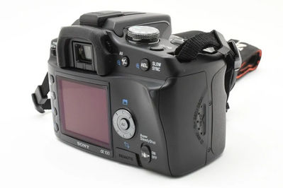 Sony Alpha 100 Image