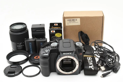 Sony Alpha 100 Image