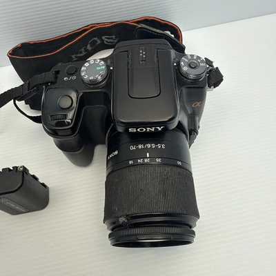 Sony Alpha 100 Image