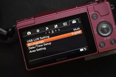 Sony A5000 Image