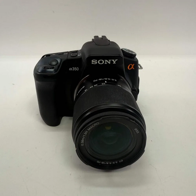 Sony A350 Image
