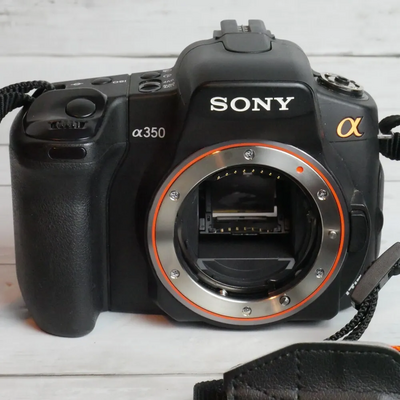 Sony A350 Image