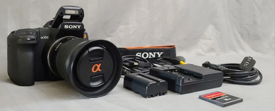Sony A350 Image