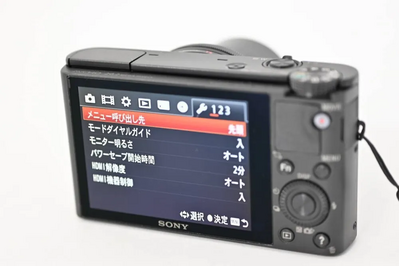 Sony RX100 Image