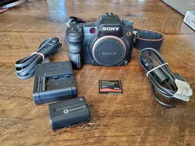 Sony Alpha 700 Image