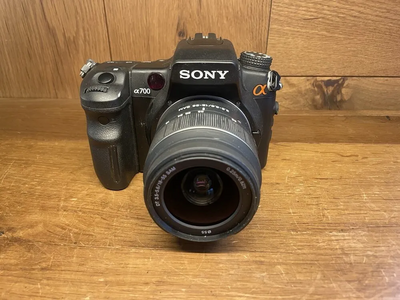 Sony Alpha 700 Image