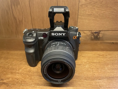Sony Alpha 700 Image