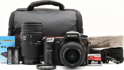 Sony Alpha 700 Image