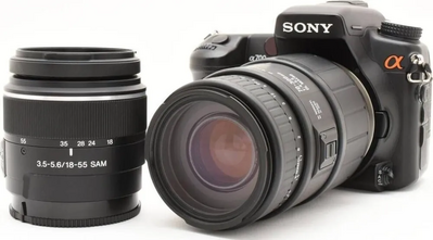 Sony Alpha 700 Image