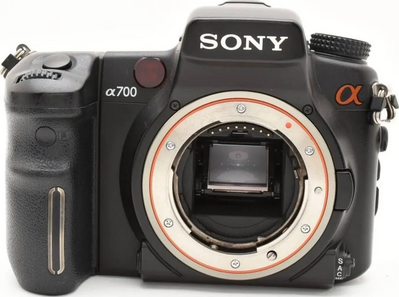 Sony Alpha 700 Image