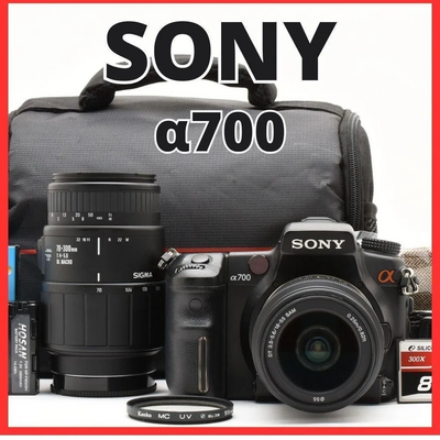 Sony Alpha 700 Image