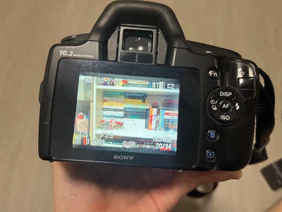 Sony A230 Image