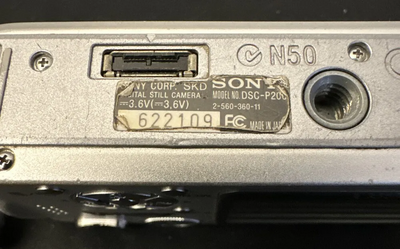 Sony P200 Image