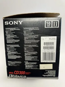 Sony CD300 Image