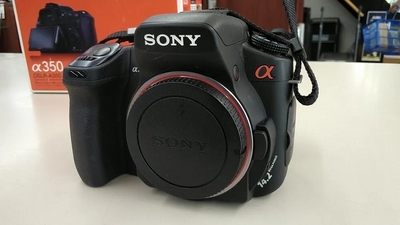 Sony Alpha 350 Image