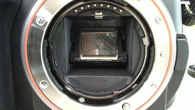 Sony Alpha 350 Image