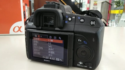 Sony Alpha 350 Image