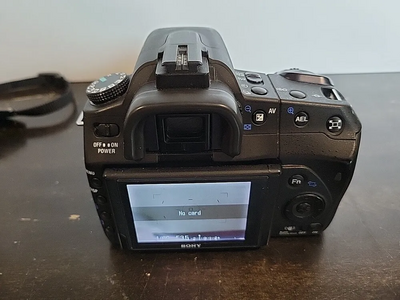 Sony Alpha 350 Image