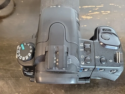 Sony Alpha 350 Image