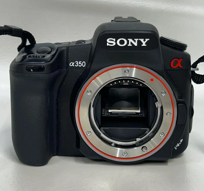 Sony Alpha 350 Image