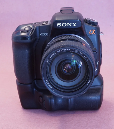 Sony Alpha 350 Image