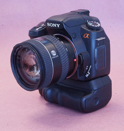 Sony Alpha 350 Image