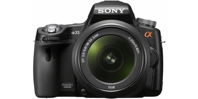 Sony SLT-A33 Image