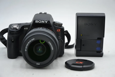 Sony SLT-A33 Image