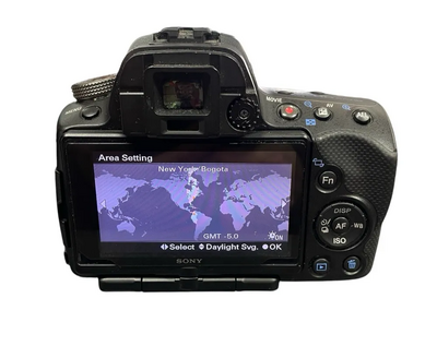 Sony SLT-A33 Image