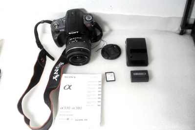Sony DSLR-A330 Image