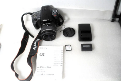 Sony DSLR-A330 Image