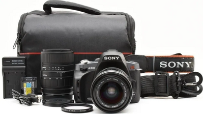 Sony DSLR-A330 Image